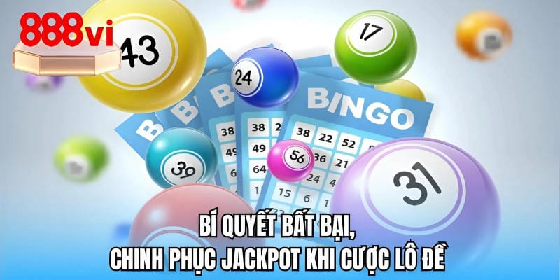Bí quyết bất bại, chinh phục Jackpot khi cược lô đề